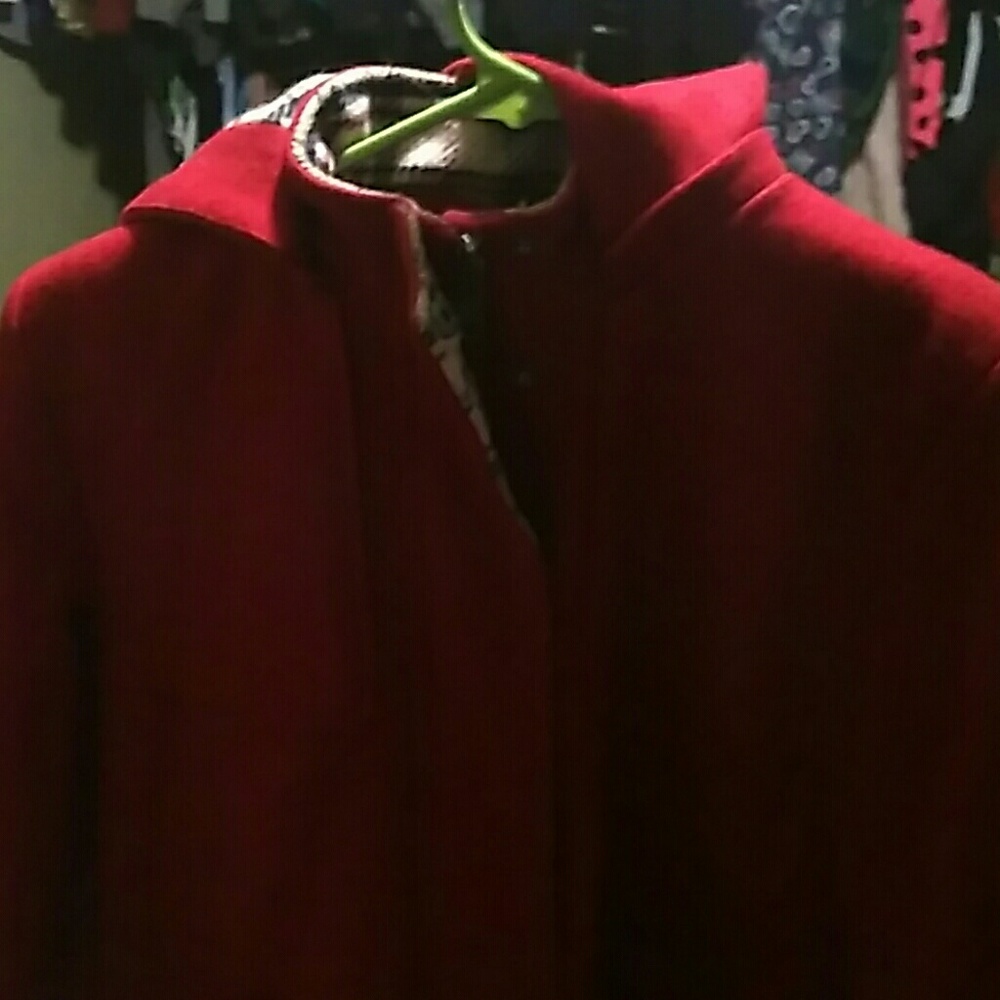 Tommy Hilfiger Wool Coat